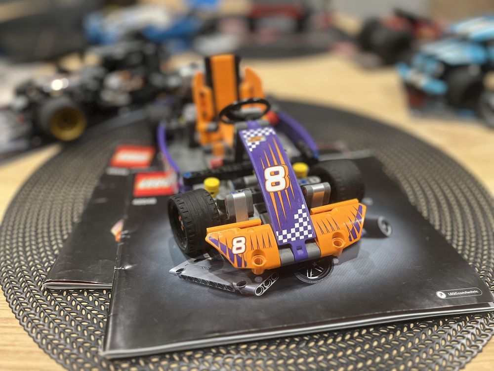 LEGO TECHNIC 42048 Gokart Wyścigówka 2w1 Race Kart