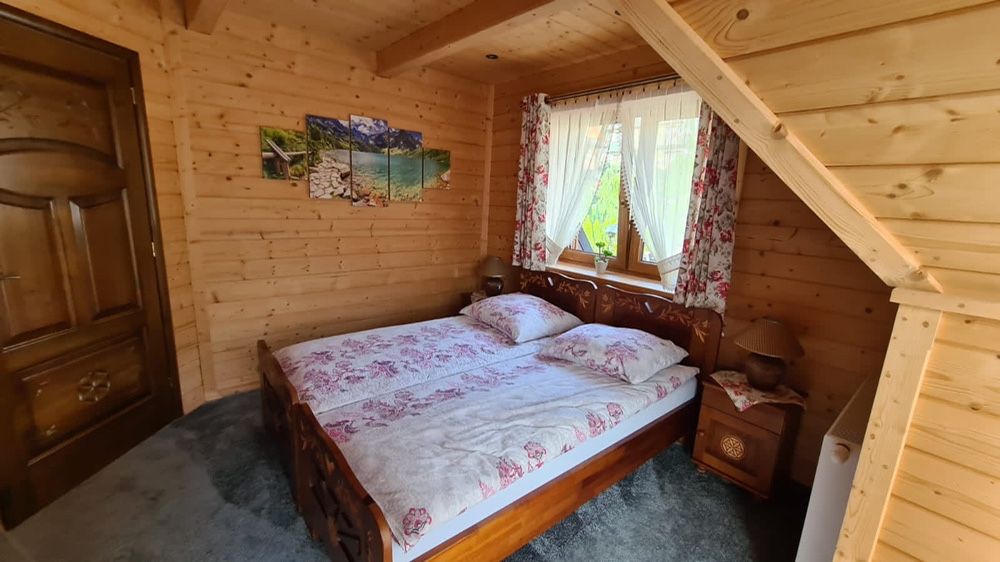 Zakopane Noclegi  Pokoje DOMEK Z WIDOKIEM      Bon Turystyczny