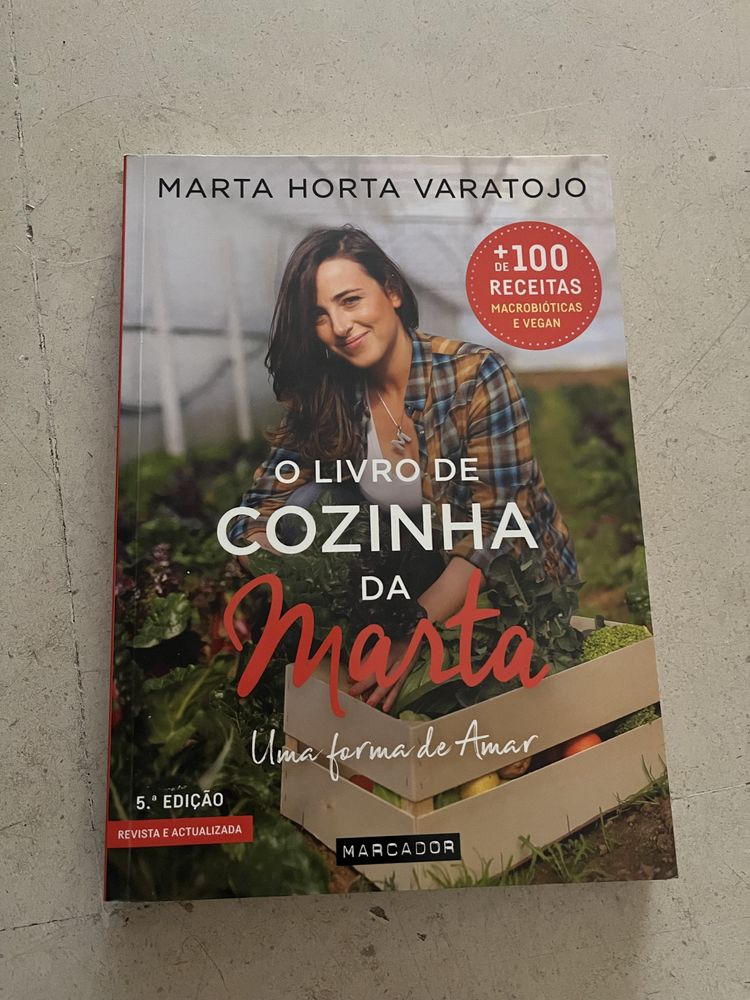 O livro de cozinha da Marta- macrobiótica