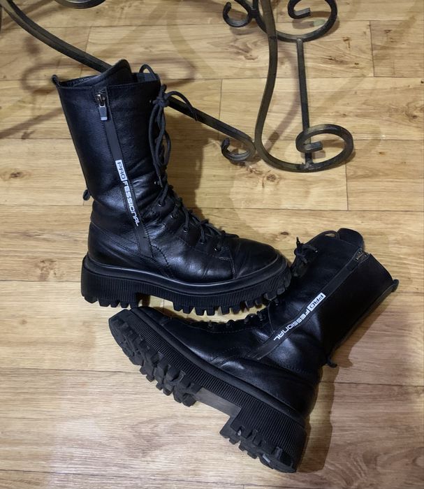 Зимові ботинки 38р