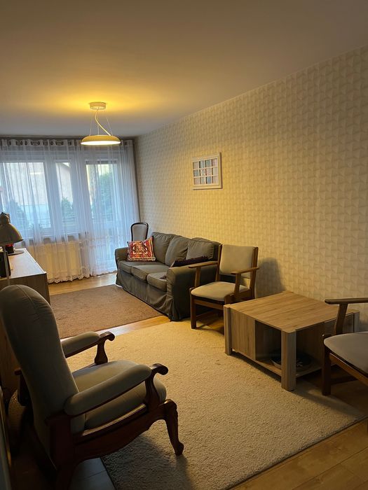 Mieszkanie dwupokojowe w Ostródzie na wynajem dla jednej osoby