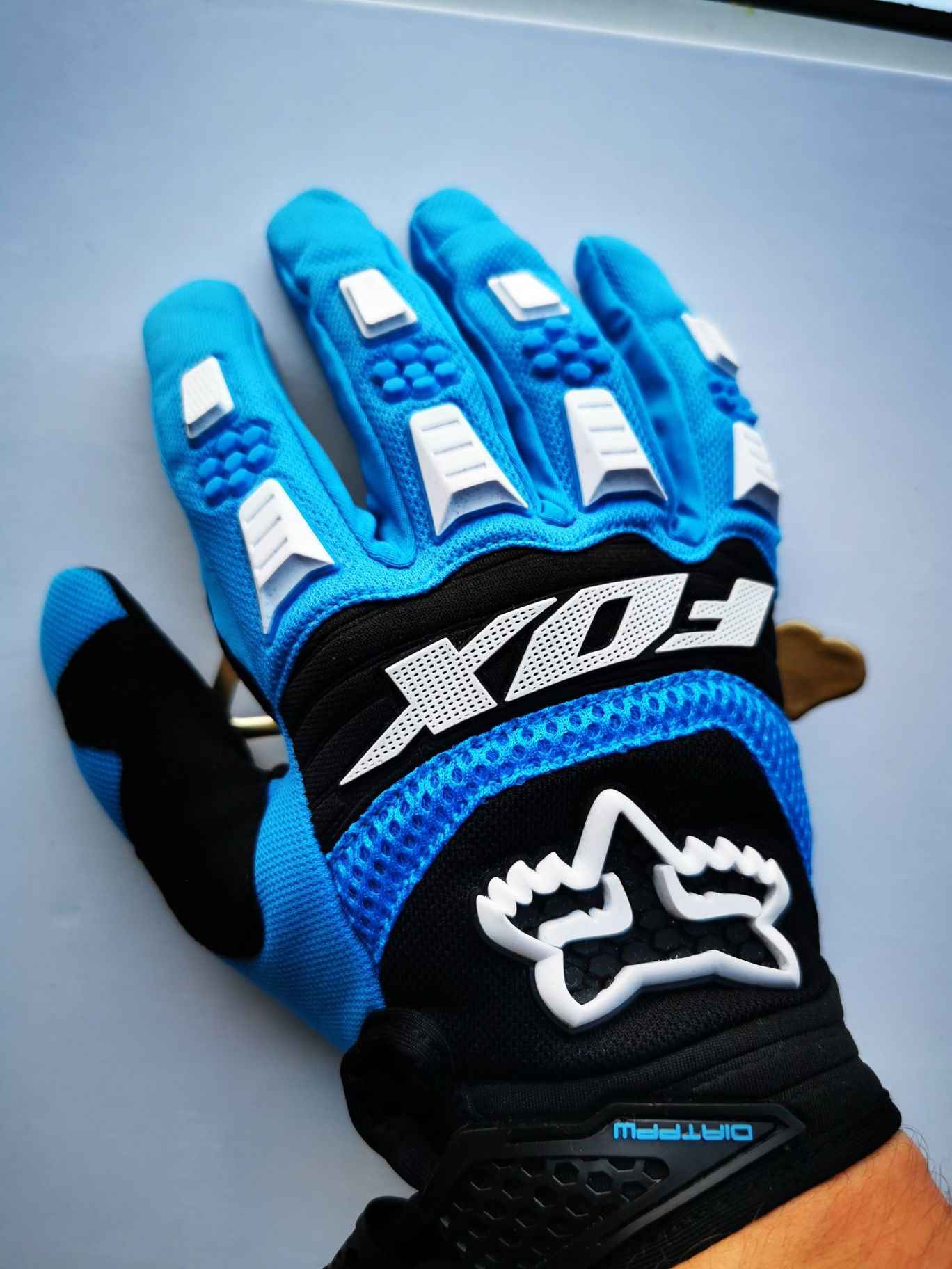 Rękawice fox rowerowe mtb cross enduro quad offroad motocross nowe