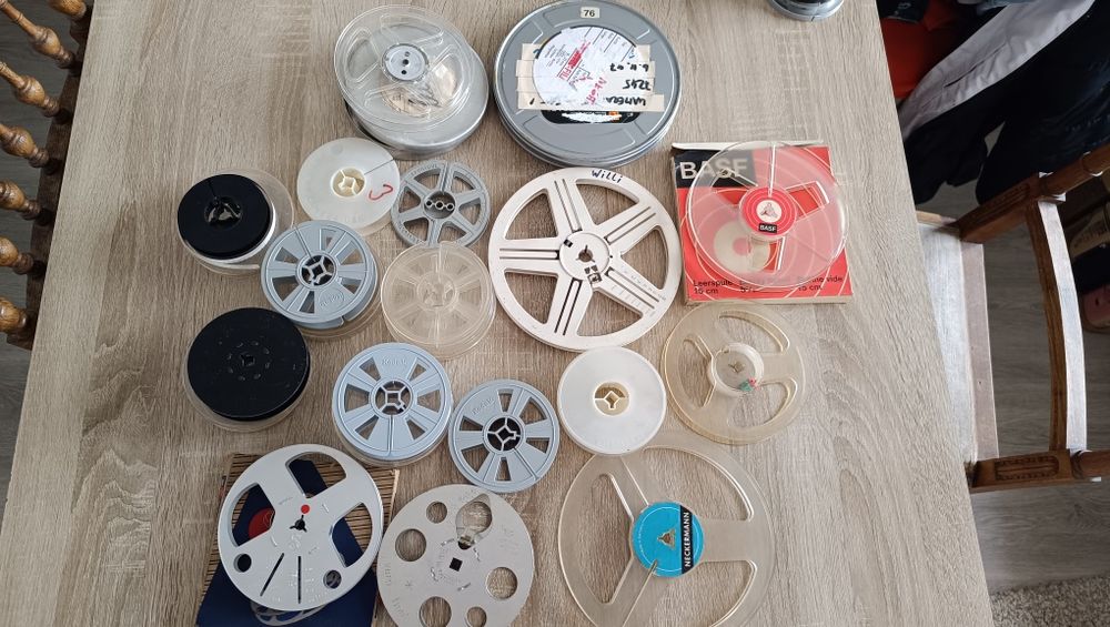 Продам катушки бобины 17 шт.