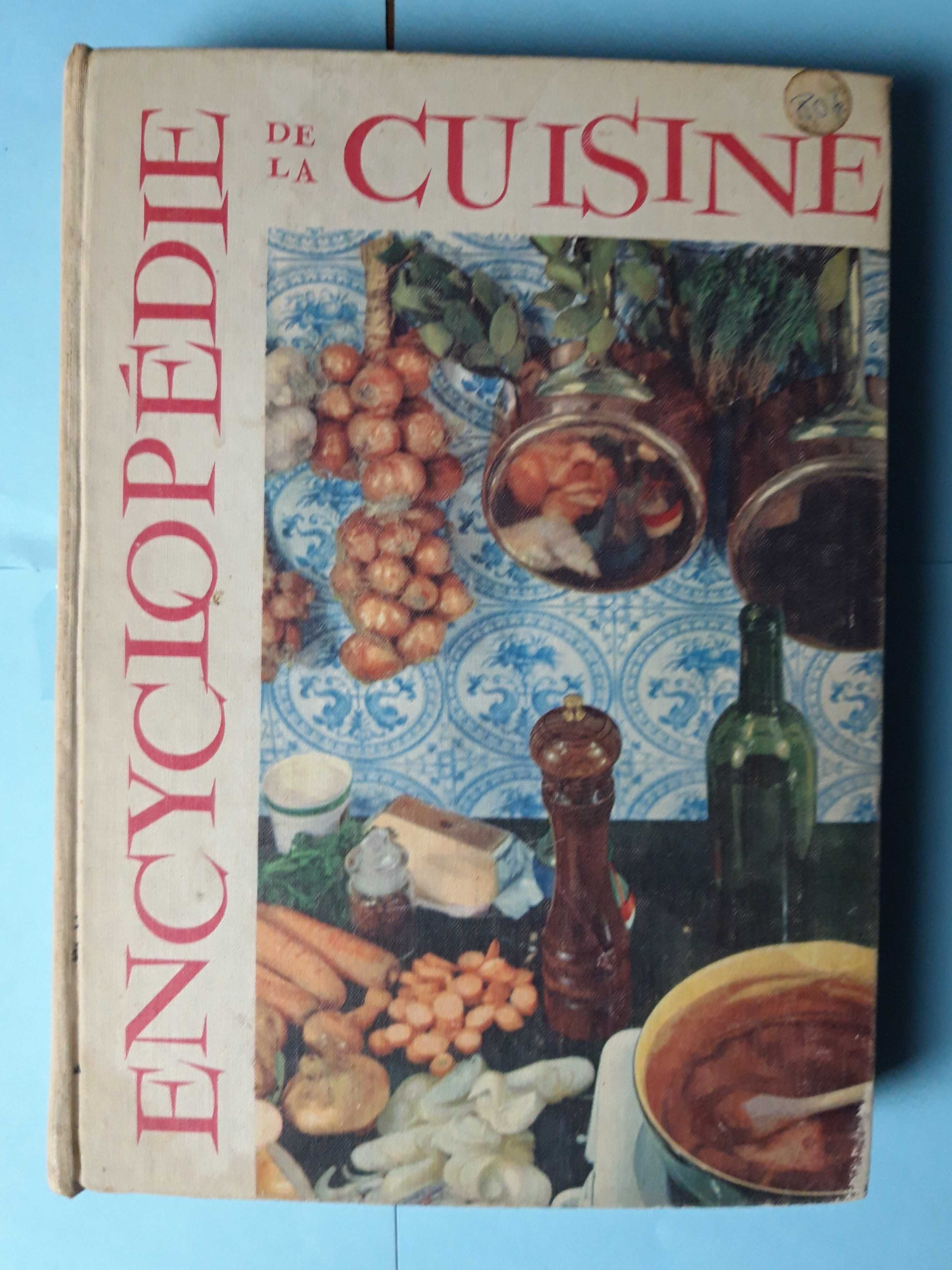 Livro - Encyclopédie de la Cuisine VSO