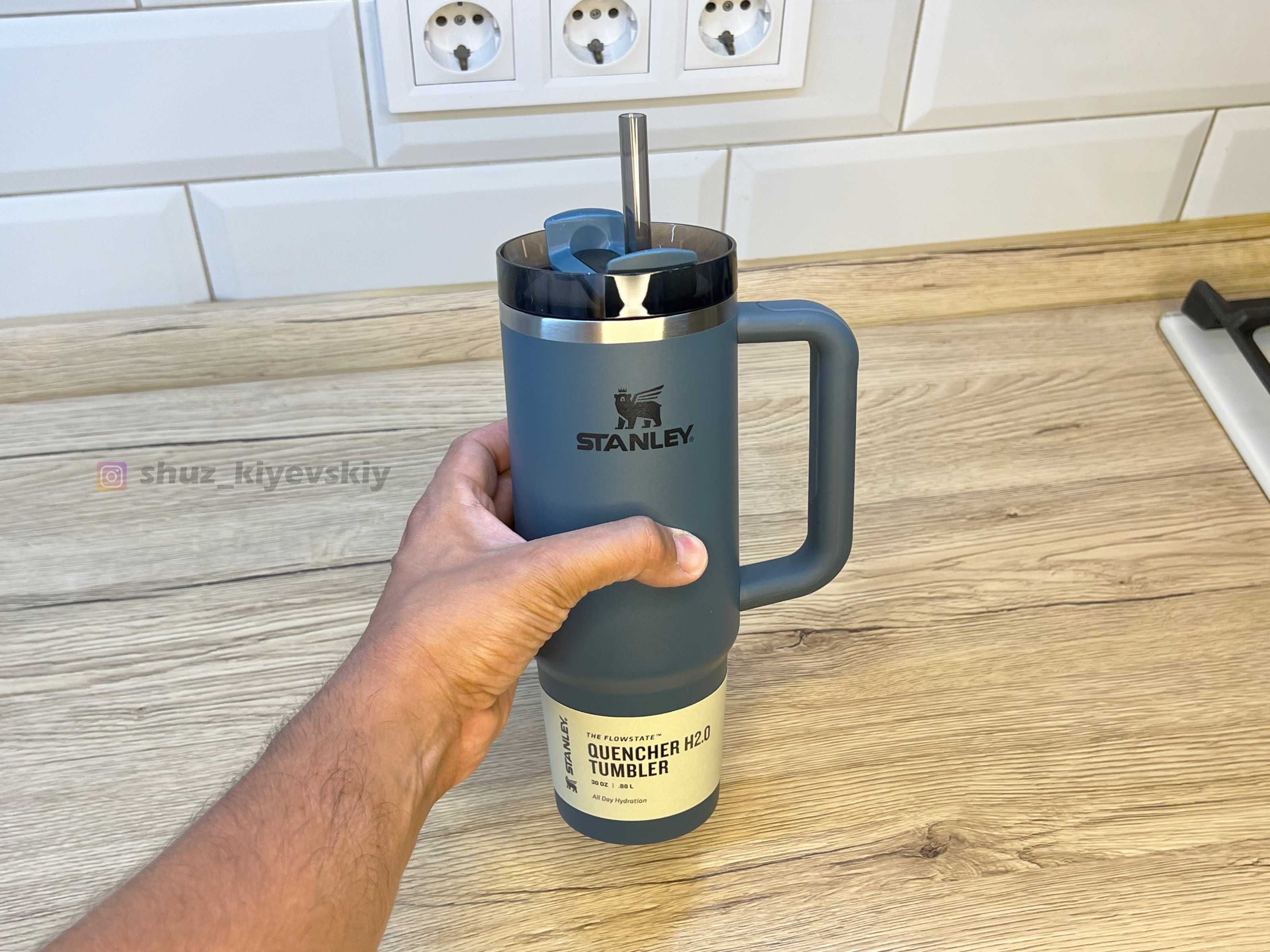 Stanley Quencher Оригінал Термочашка з ручкою Термос Стенлі Літо USA
