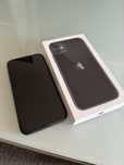 iPhone 11 black 128GB