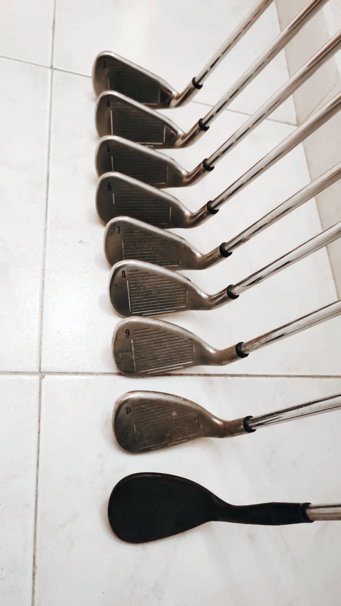 Conjunto de 9 tacos de golf Callaway