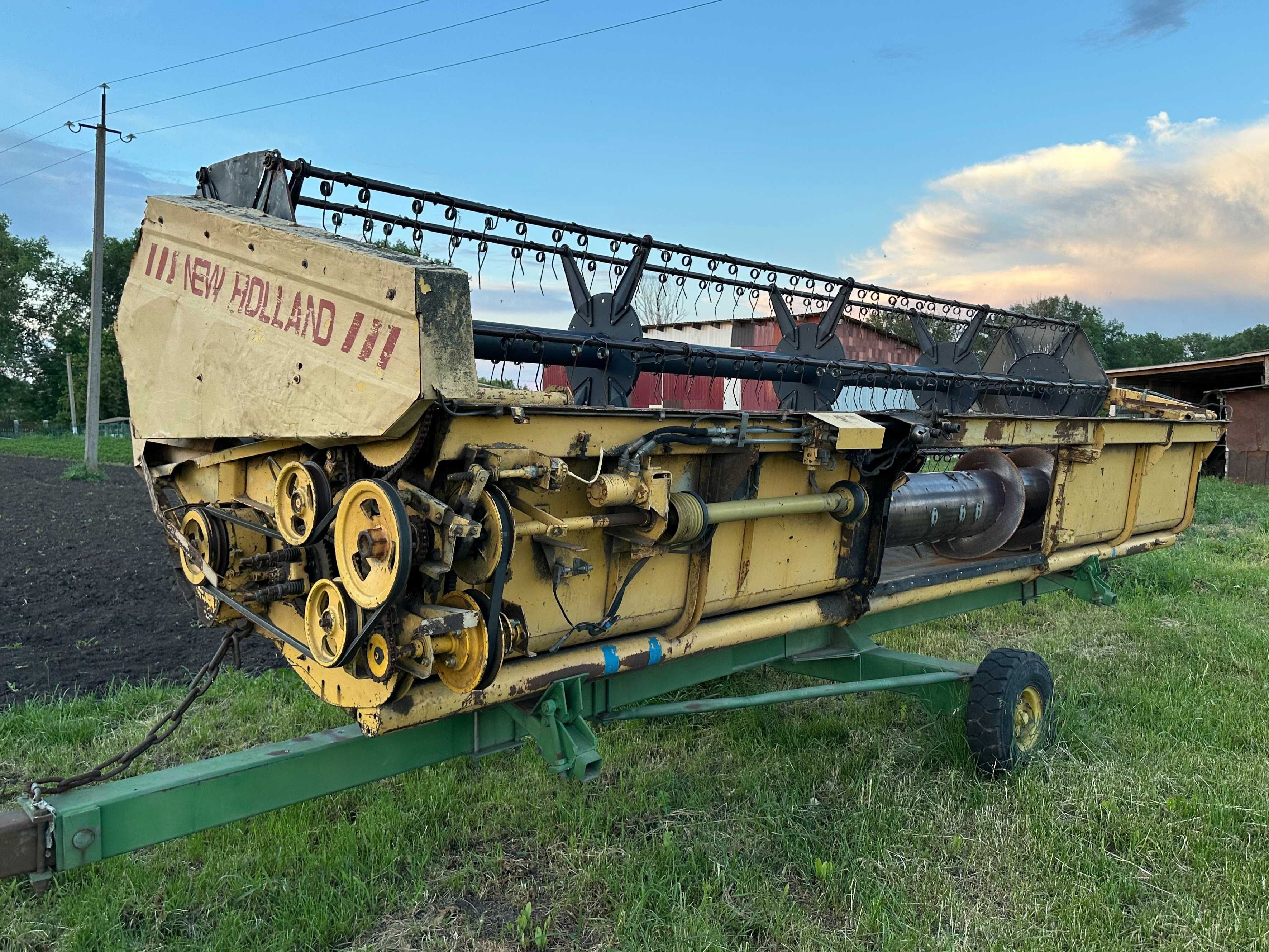 Комбайн New Holland TX36 hydro 6 ; не Claas John Deere