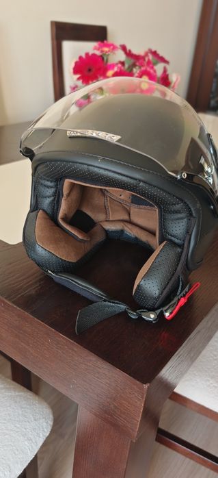 Kask motocyklowy otwarty