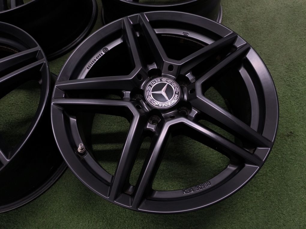 AMG 17 felgi 5x112 et48 Mercedes A B C Klasa CLA Vito Viano w205 w212