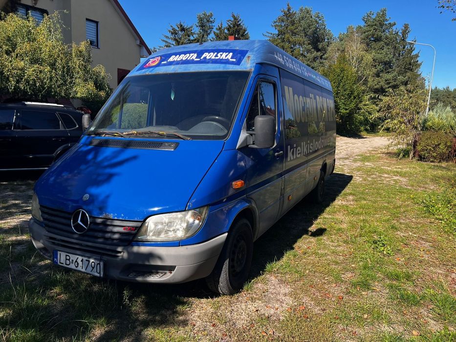 Mercedes Sprinter 2,2cdi Long