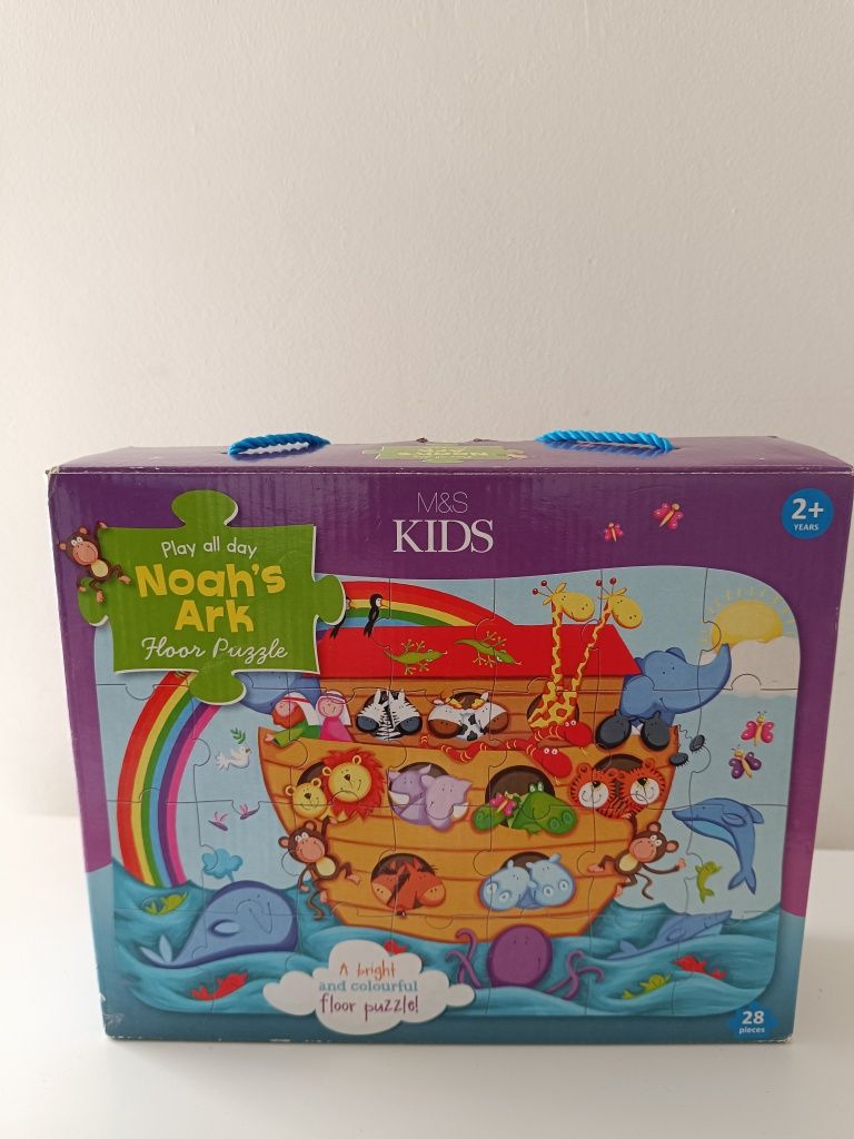 Puzzle Arka Noego M&S 28 elementów 2+