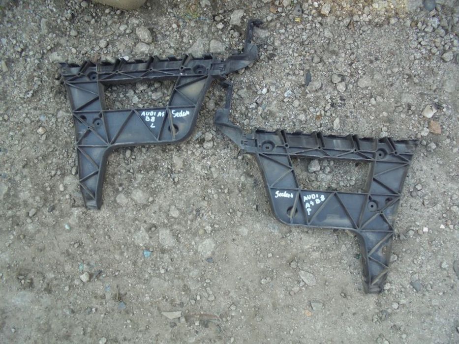 ŚLIZG ZDERZAKA TYŁ AUDI A4 B8 SEDAN