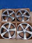 FELGI ALUMINIOWE NOWE 5x112 R18 8J ET30 AUDI ROTOR A3 A4 A5 A6 A7 A8 Q2 Q3 Q5 TT SQ2