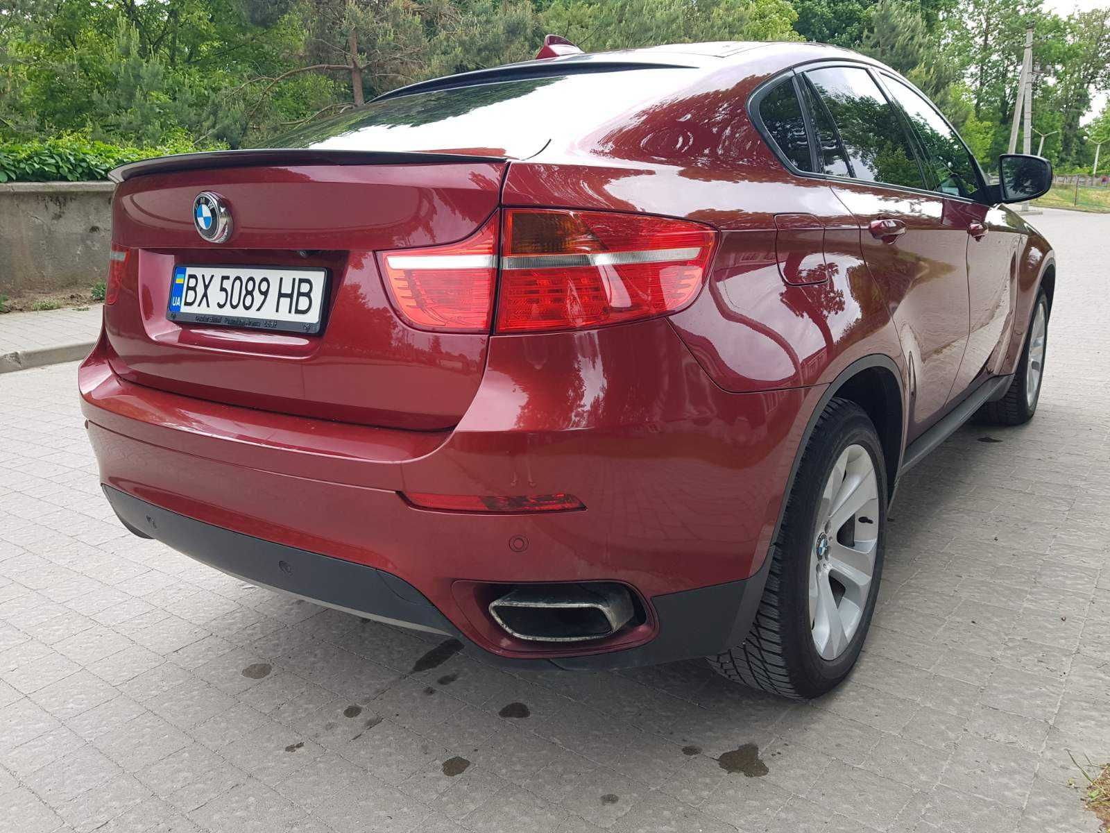 BMW X6 2010р дизель.