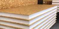 Panel SIP 17,4cm dom drewniany prefabrykowany całoroczny izolowany MTB