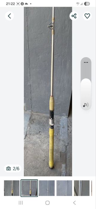 Спиннинг титановый раскладной