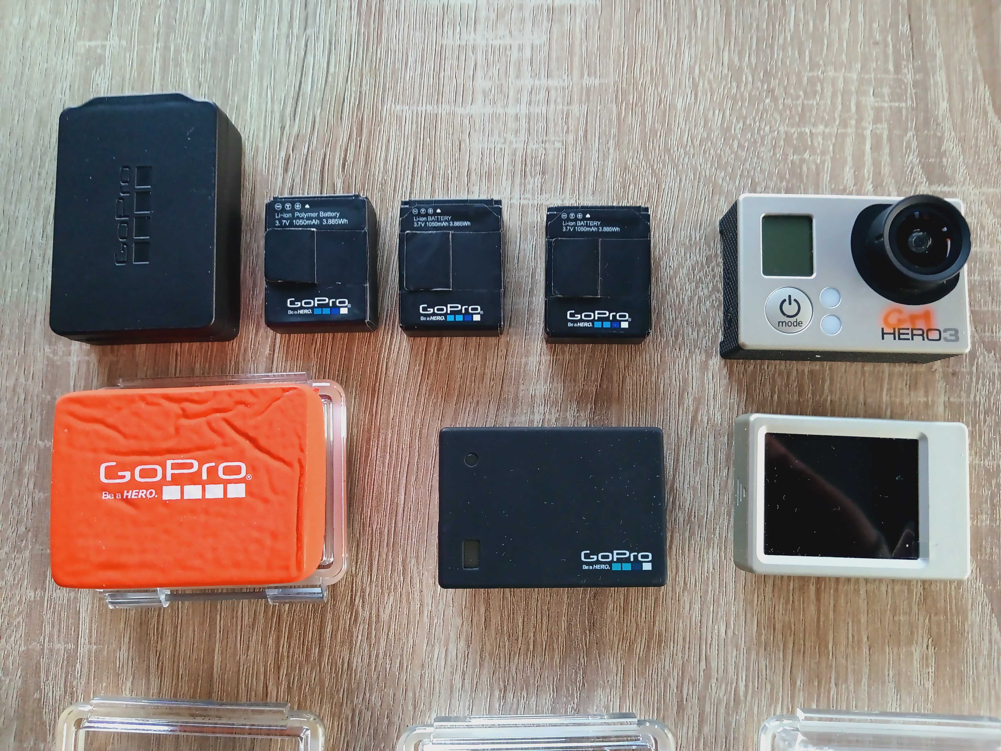 Kamera GoPro 3 i akcesoria