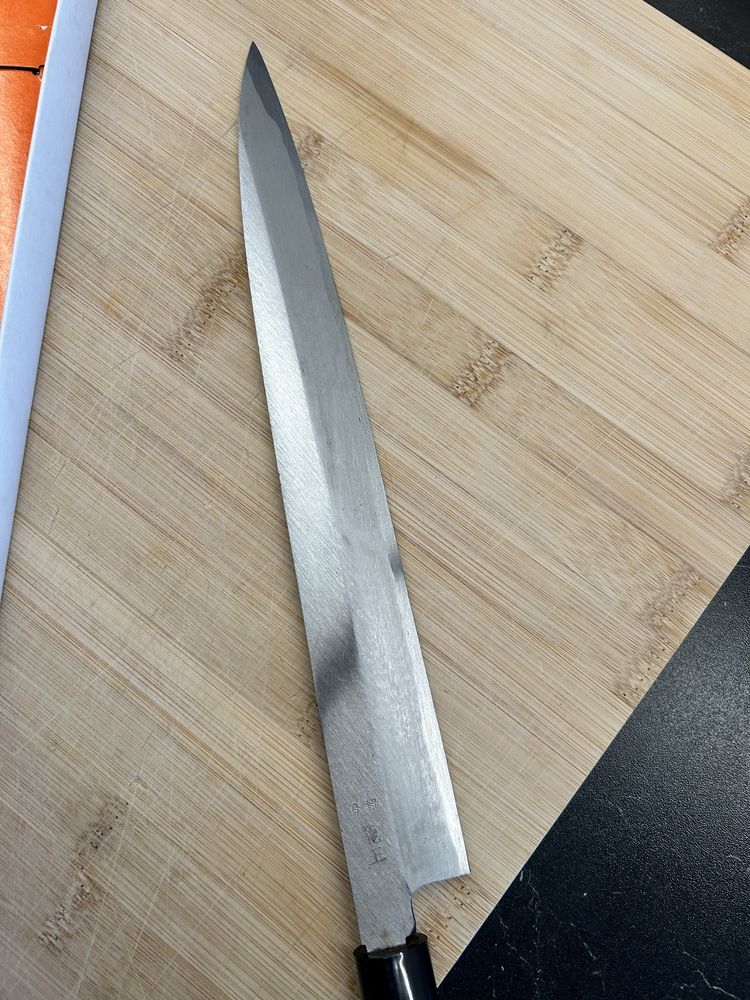 Yanagiba27 cm kuta stal weglowa hagane
