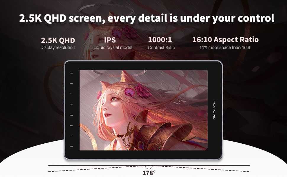 Tablet graficzny GAOMON PD1610