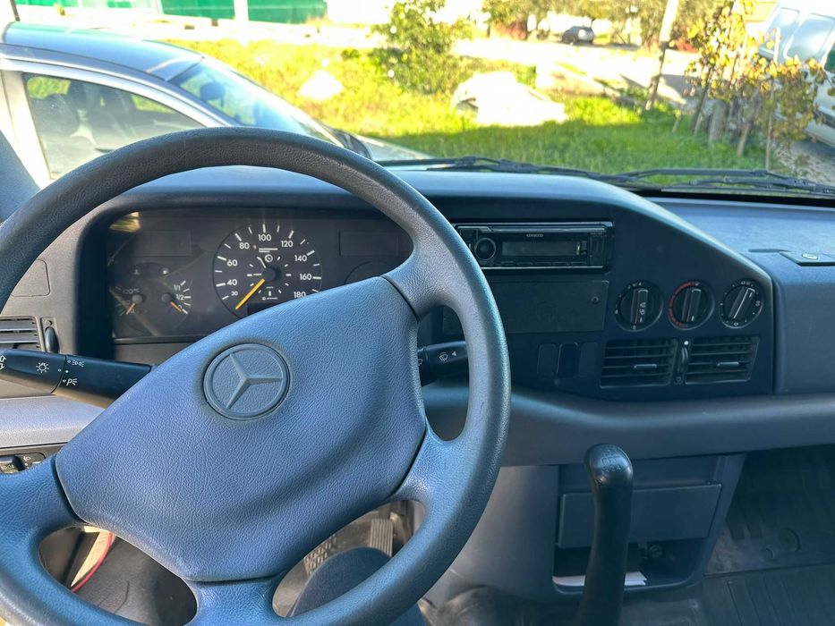 Vendo Carrinha Mercedes Sprinter Campervan