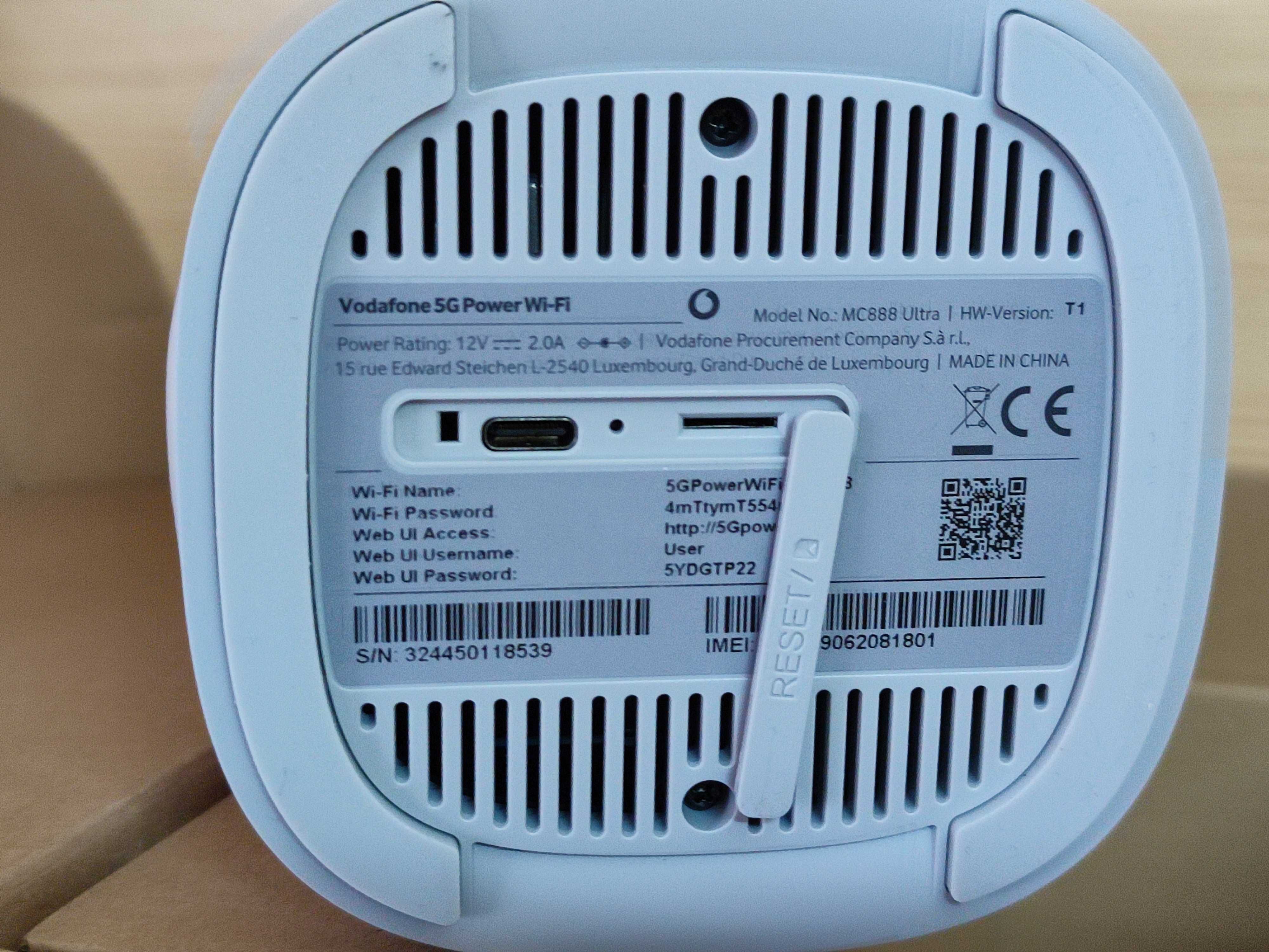 ZTE 5G MC888 Router
