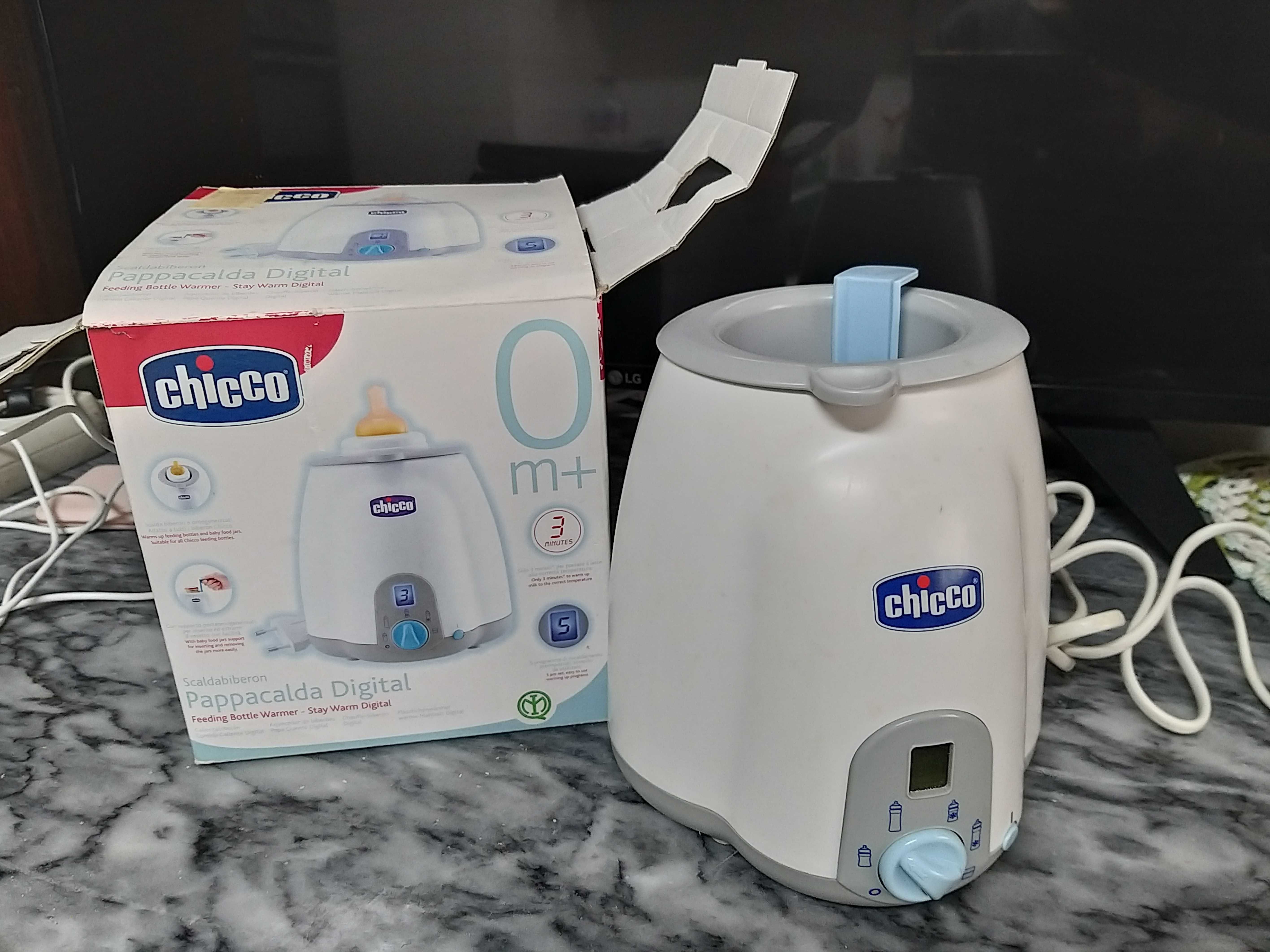 Oportunidade!!! Vendo Aquecedor de biberões Chicco