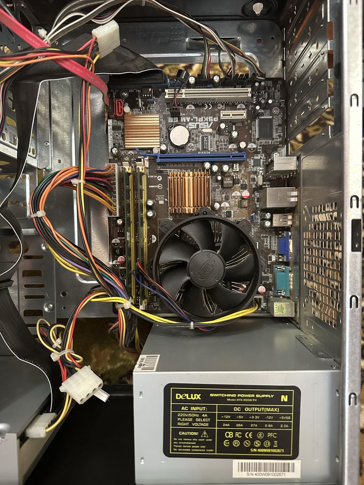 Компютер DeLUX atx 400w p4