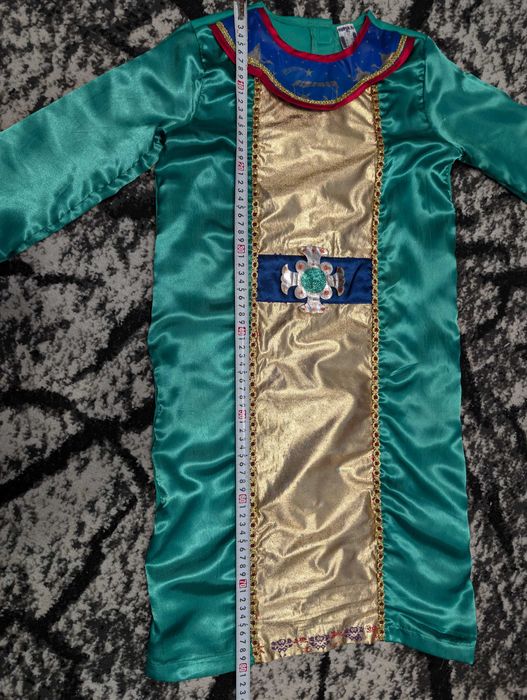 Strój króla Kacpra 122 jasełka korona