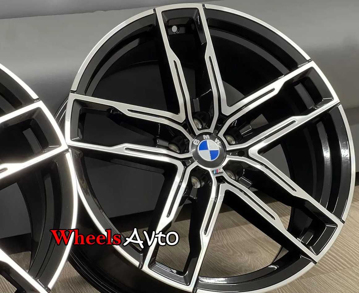 диски R19 5x112 BMW X1 X3 X4 X5 G05 G07 G06 G30 G11 разноширокие