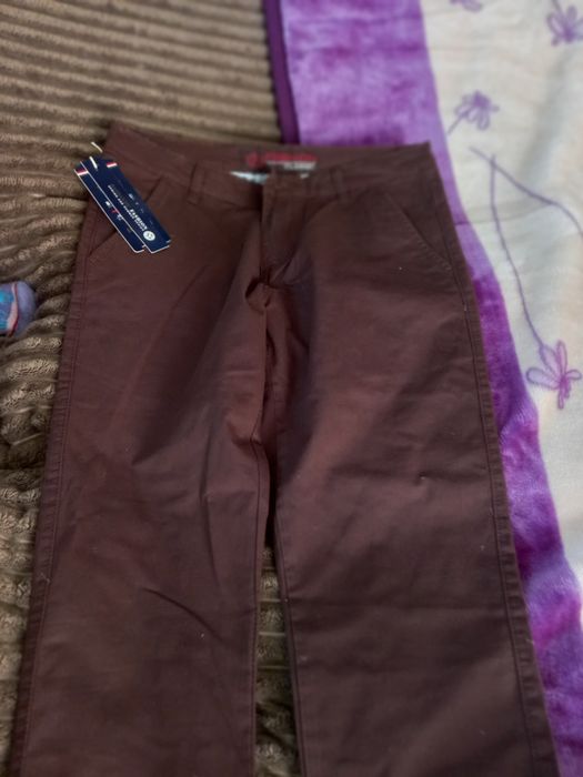 Штани чоловічі коричневі