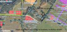 Dzbenin/działka pod zabudowę mieszkalno-usługową o pow.861 m2