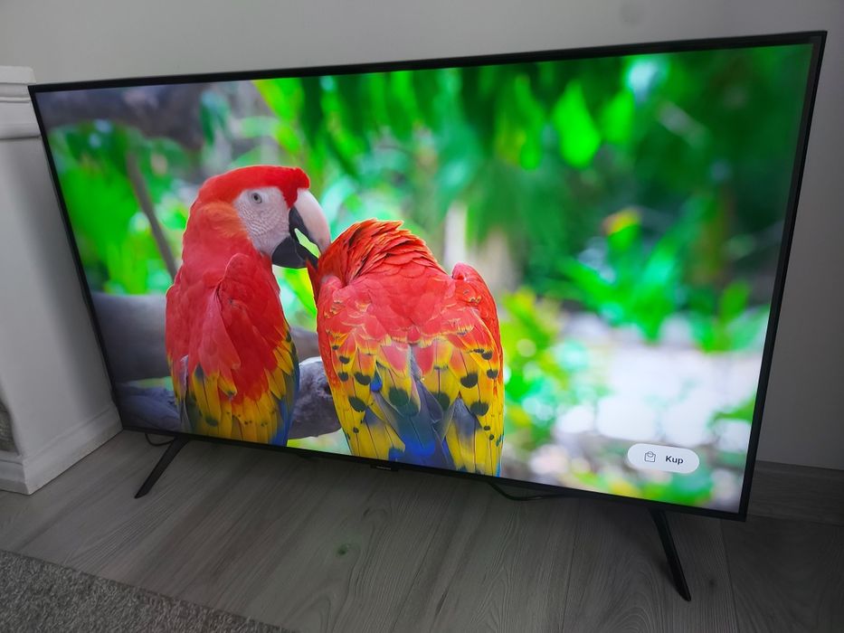 Samsung 4K UHD jak NOWY! SmartTV LED Bezramkowy! Tanio!