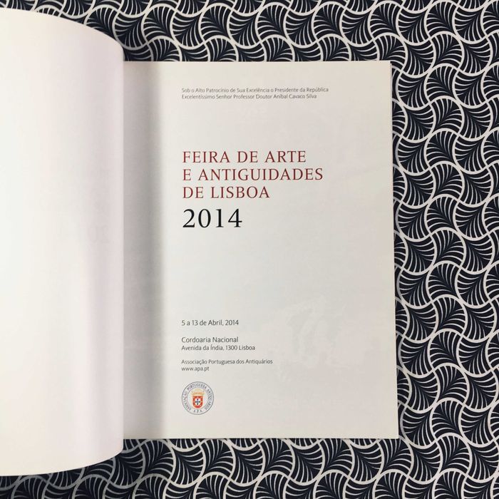 Feira de Arte e Antiguidades de Lisboa 2014