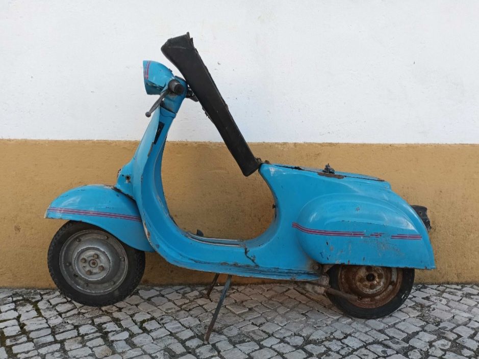 Vespa 50s de 1966