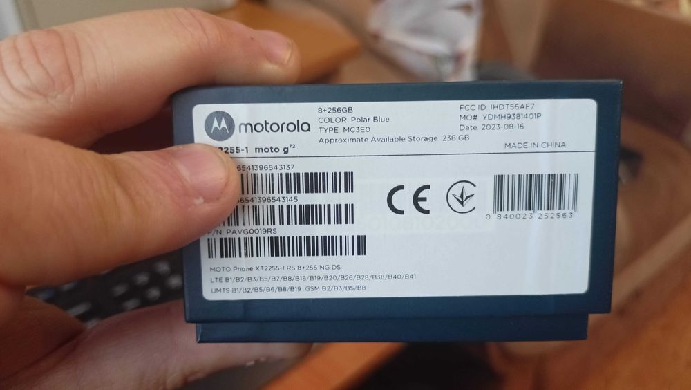 Смартфон Motorola g72 8/256 у відмінному стані