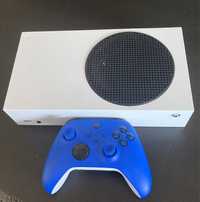 XBOX SERIES S + comando azul