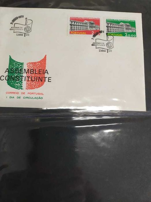 SELOS DE PORTUGAL (FDC_Sobrescritos 1º. dia de circulação)