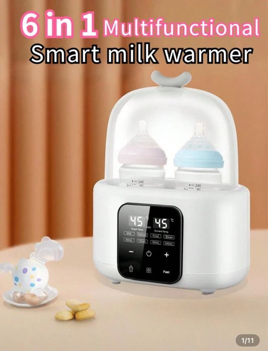 6w1 multifunkcyjny podgrzewacz do butelek jedzenia dla niemowląt