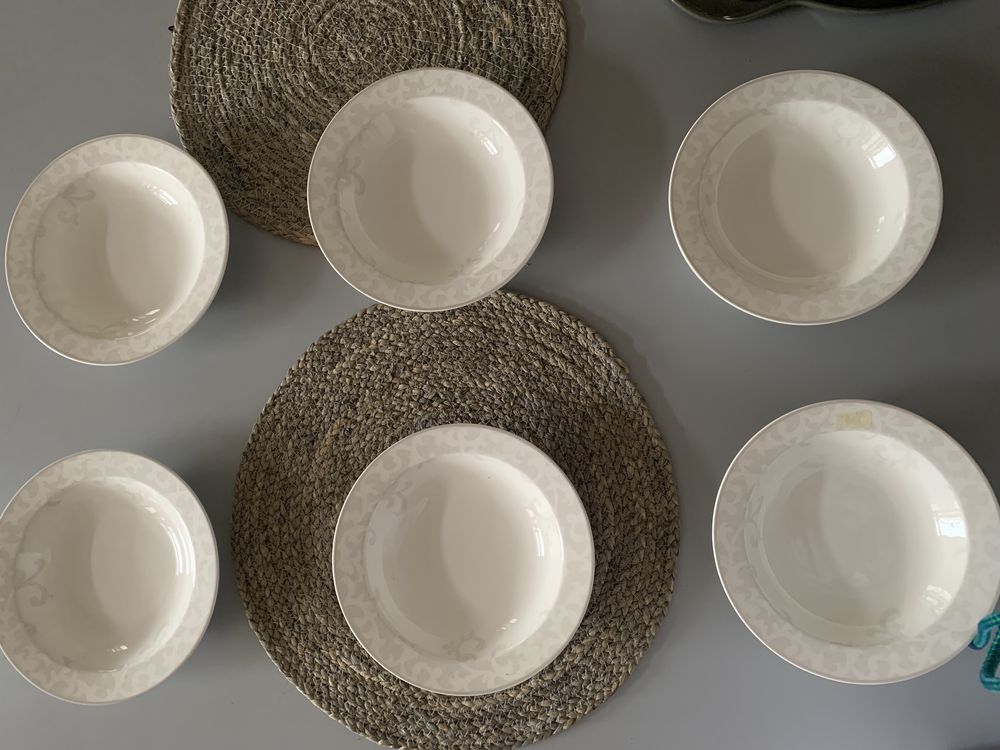 Talerz 20 cm salatkowy Villeroy boch gray pearl