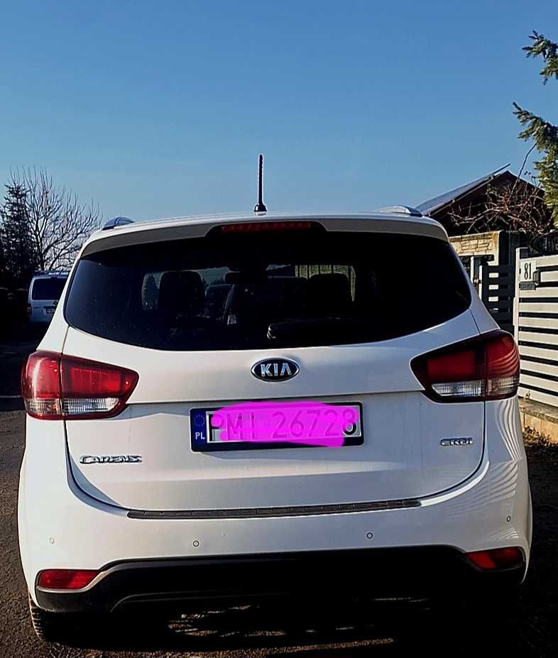 Kia Carens 2017 rok 1.7crdi