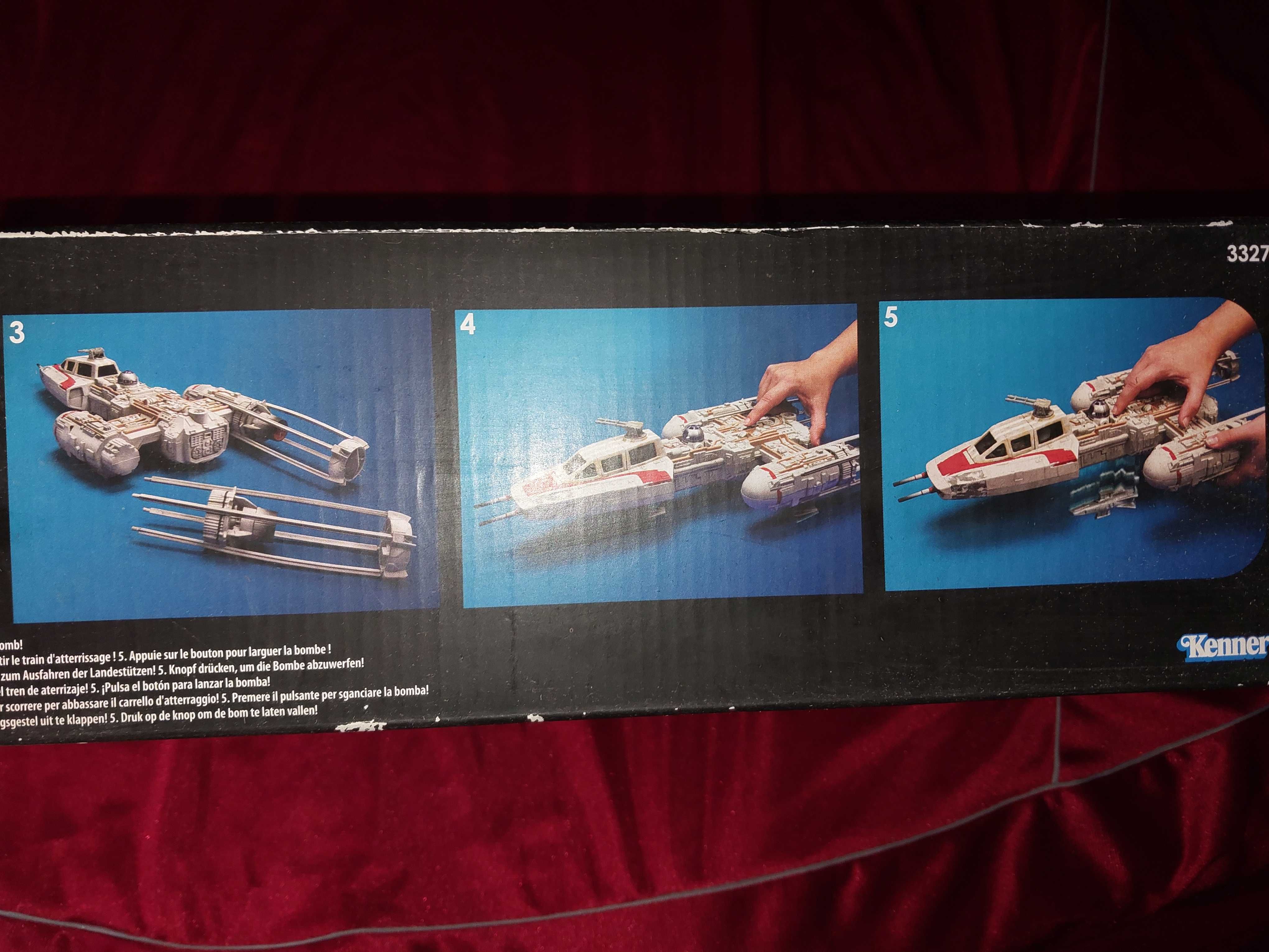 Star Wars Vintage Collection Y Wing Nave Nova em Caixa Selada