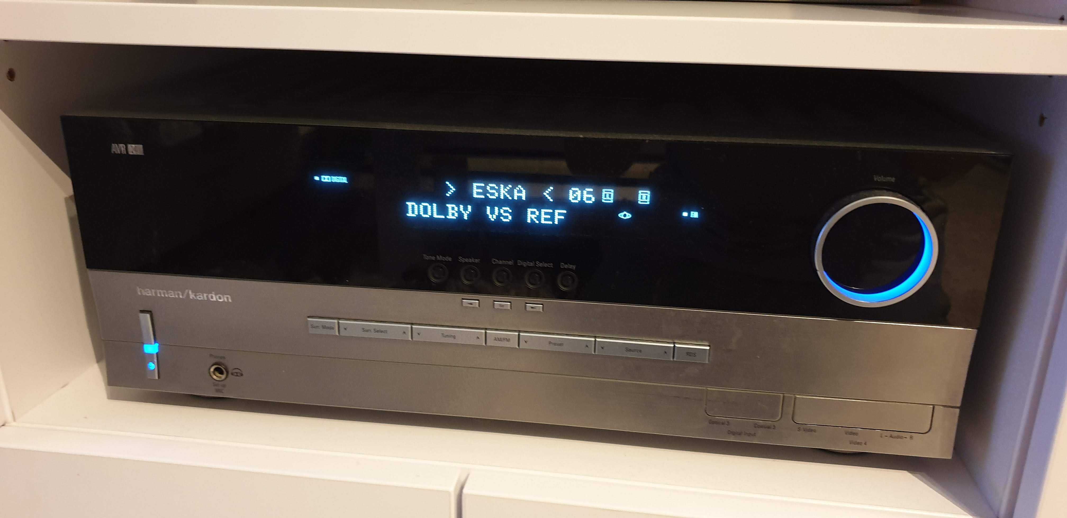 Amplituner Harman-Kardon AVR 240 + mikrofon kalibracyjny