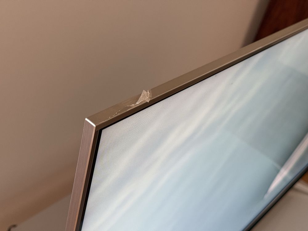 Telewizor tcl 55 cali/ smart tv/4k/ android/ cieniutki jak nowy