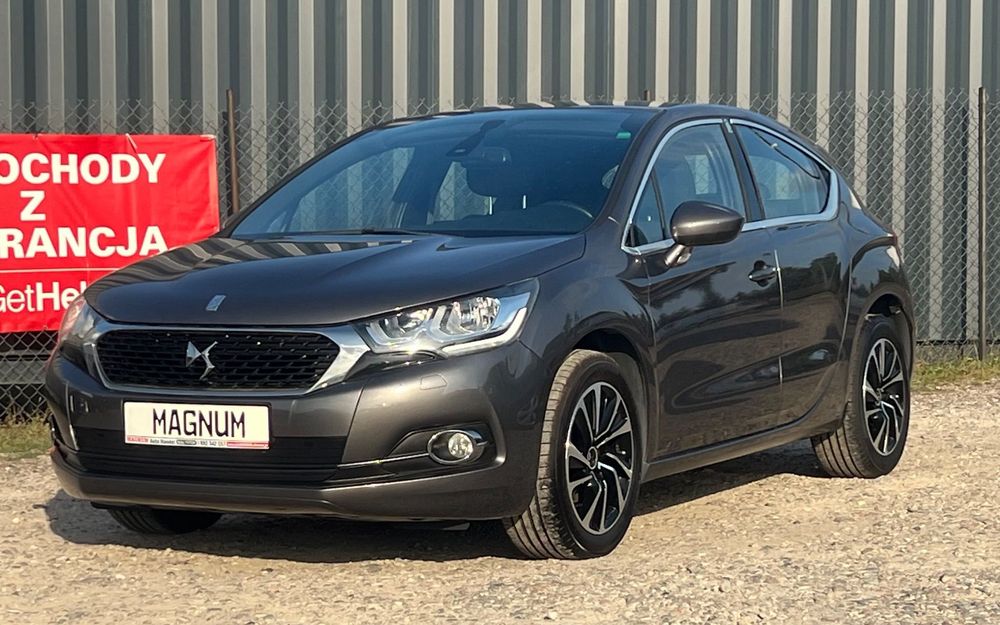 DS Automobiles DS 4 1.6 HDI 120 Tylko 104 tys. km Nowy Rozrząd