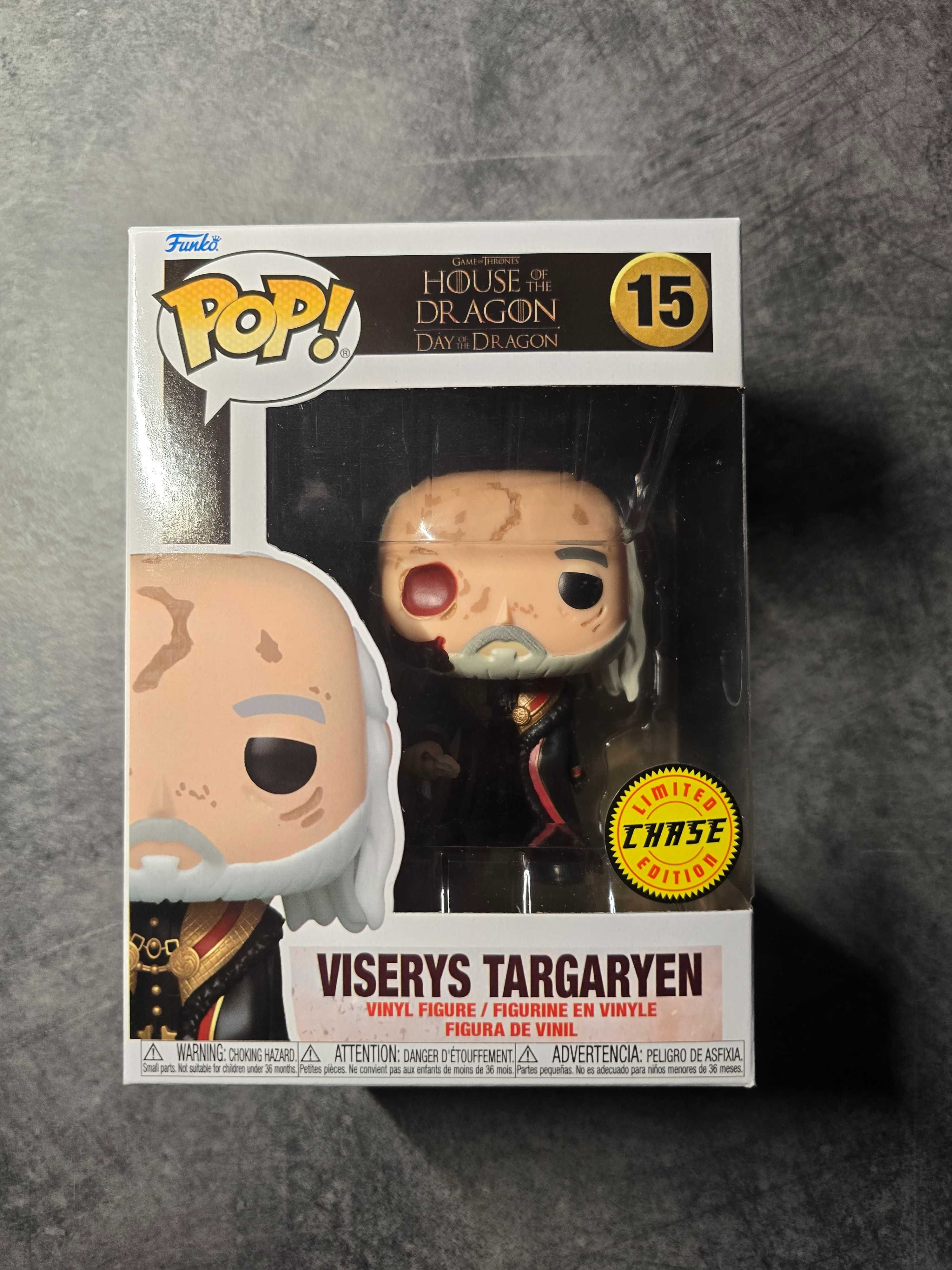 Viserys Targaryen 15 Chase Funko Pop Ród Smoka