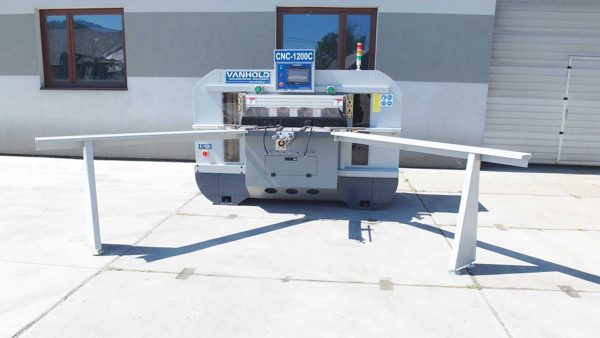 Frezarka czopiarka CNC