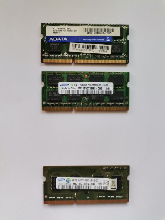 Память SO-DIMM DDR3 4gb