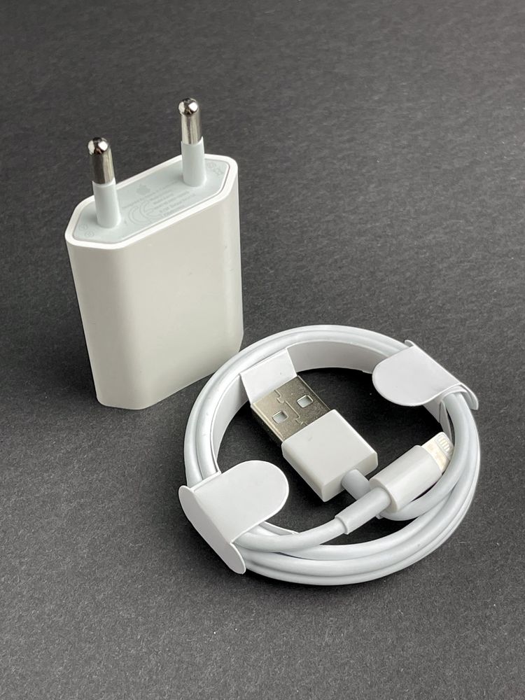 Zestaw do iPhone ładowarka i kabel lighting USB (W2)