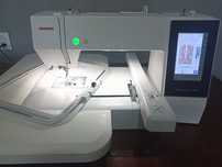 Вишивальна машинка Janome MC 500E